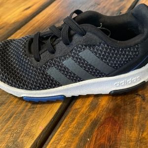 Adidas Toddler Size 9 Black and Blue Boys
